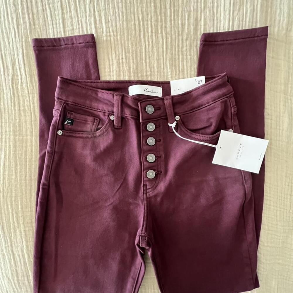 KanCan high-rise super skinny jeans